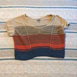 Knit Crop Top